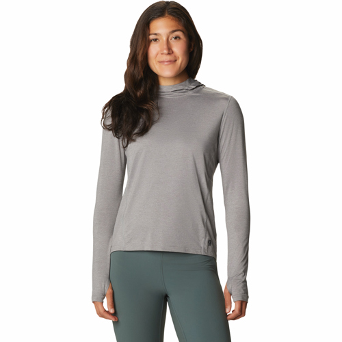 Mountain Hardwear Crater Lake Long Sleeve Active Hoody for Women